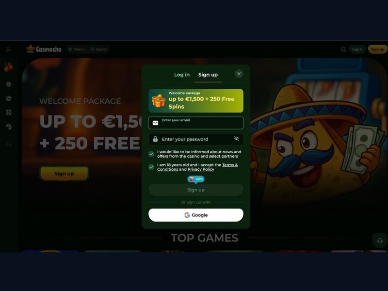 Crash games e instant win su Casinacho Casino Nacho Casino — meccaniche con decisione attiva
