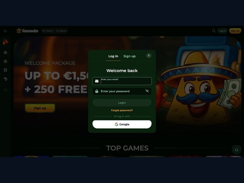 Meccaniche Megaways Hold Win e Book slot su Casinacho Casino Nacho Casino per l'Italia
